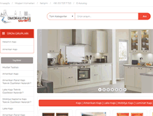 Tablet Screenshot of dekorasyonsehri.com
